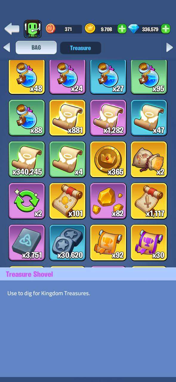 продажа аккаунта к игре Kingdom Guard